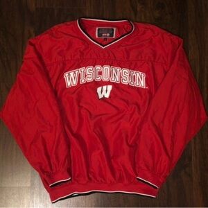 Wisconsin Colosseum Vintage Pullover Size Large